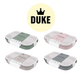 DUKE Natural Collapsible Pet Lunch Box With Spork