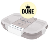 DUKE Natural Collapsible Pet Lunch Box With Spork