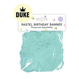DUKE Pastel Happy Birthday Banner 1.4M