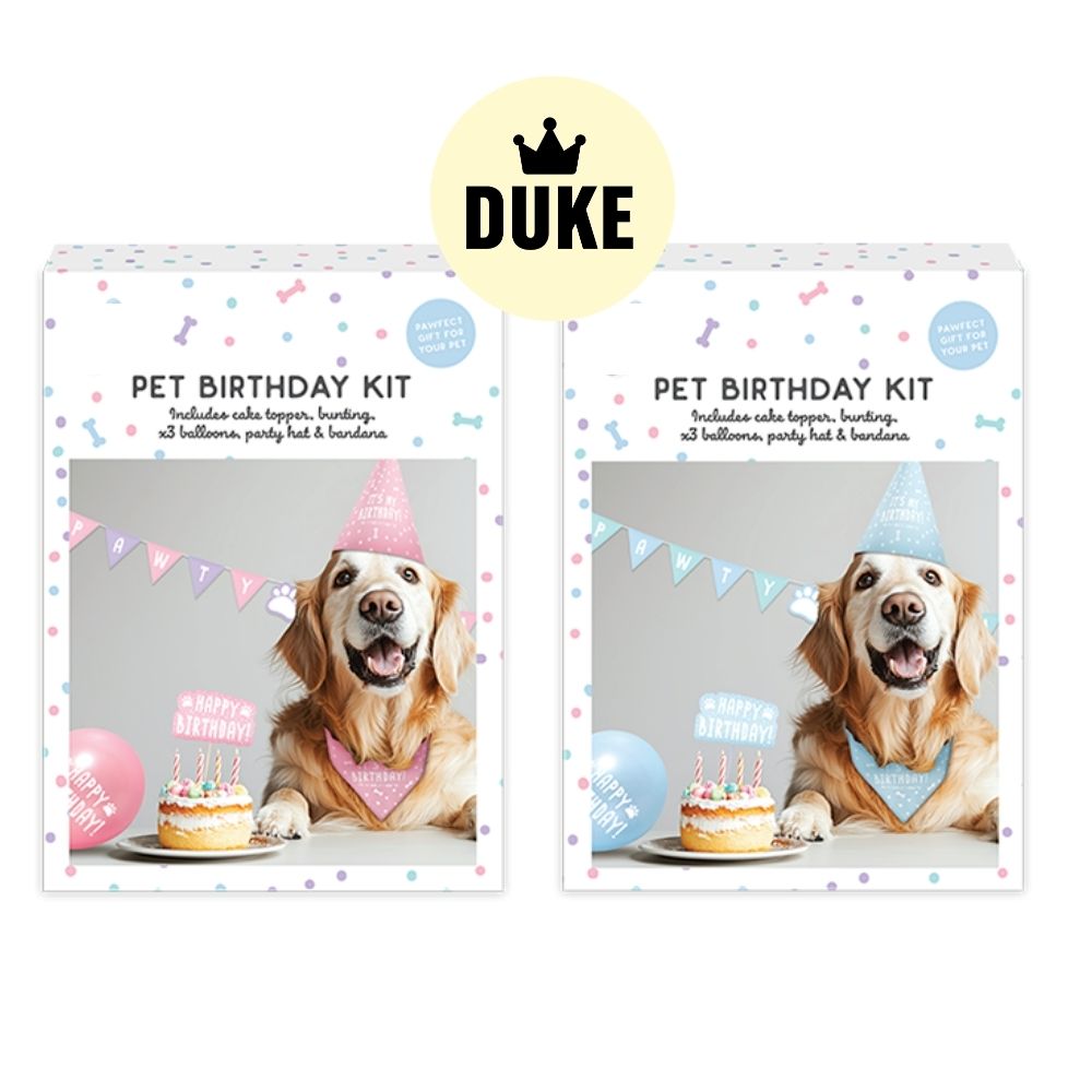 DUKE Pet Birthday Kit