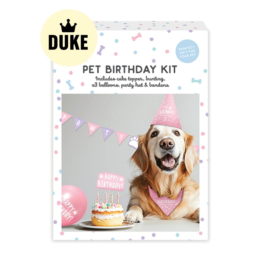 DUKE Pet Birthday Kit