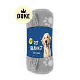 DUKE Pet Blanket 100 x 150cm