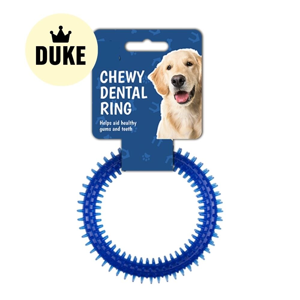 DUKE Pet Dental Ring Toy