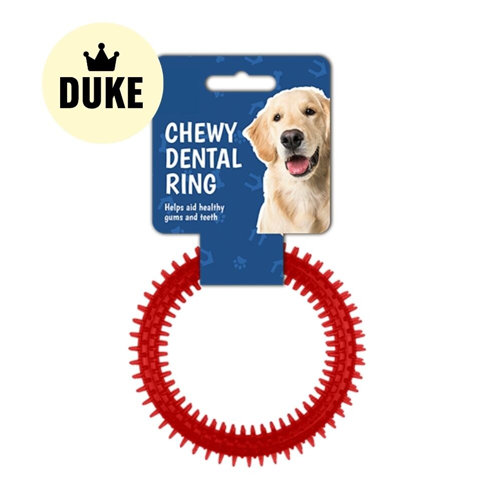 DUKE Pet Dental Ring Toy