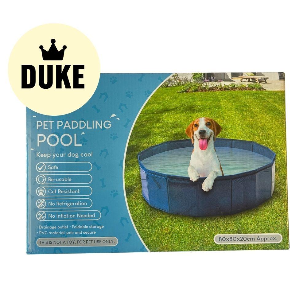 DUKE Pet Paddling Pool 80cm x 21cm