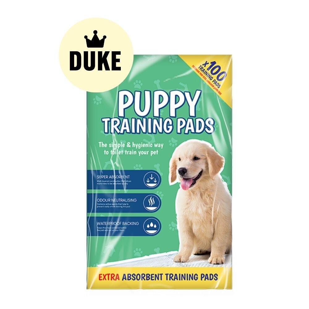 DUKE Puppy Training Pads 100pk