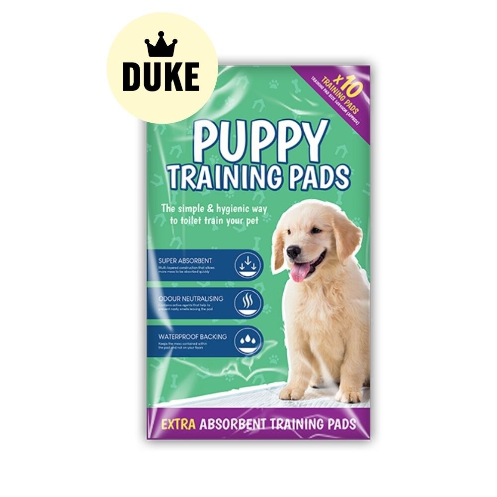 DUKE Puppy Training Pads 10pk
