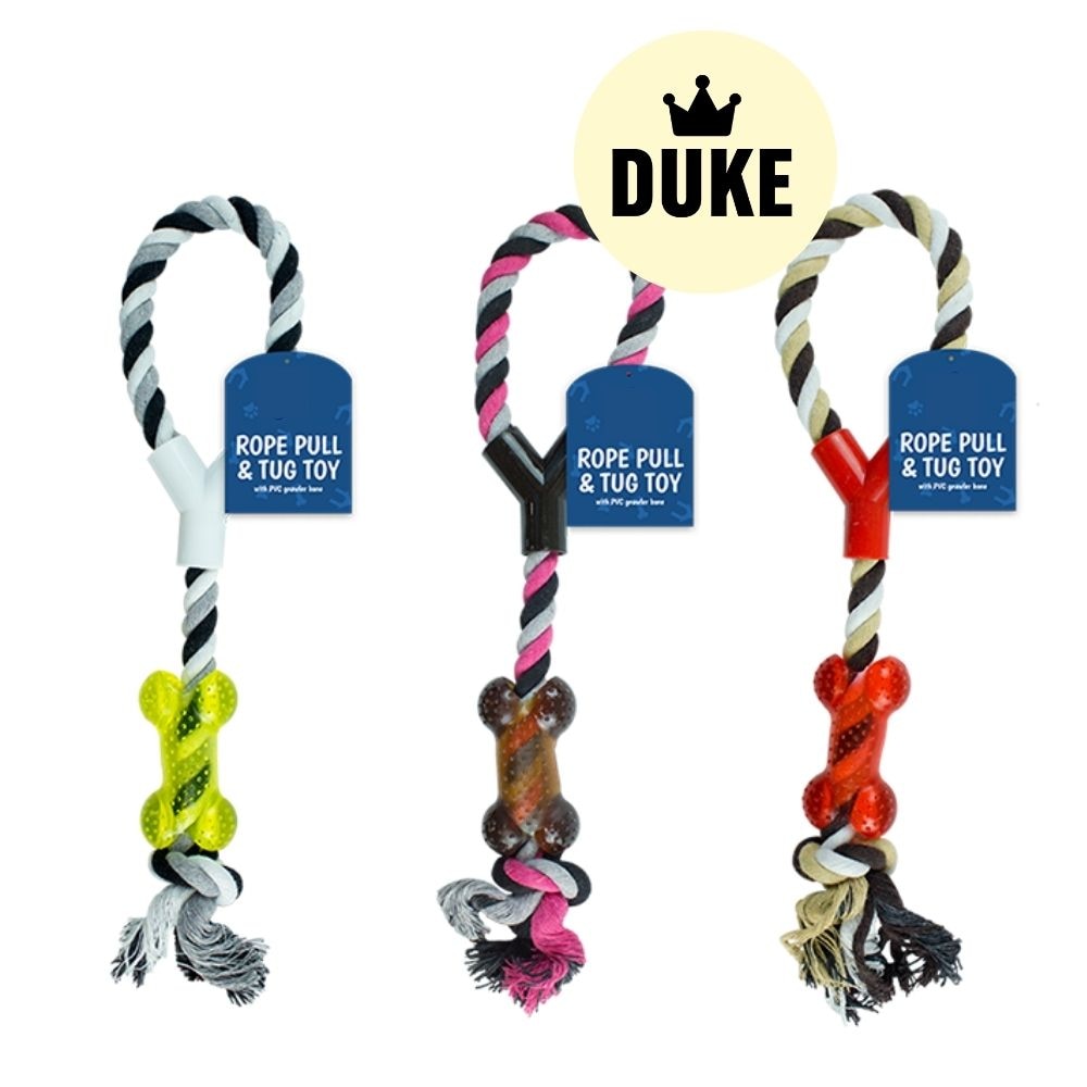 DUKE Rope Dog Pull & Tug Toy