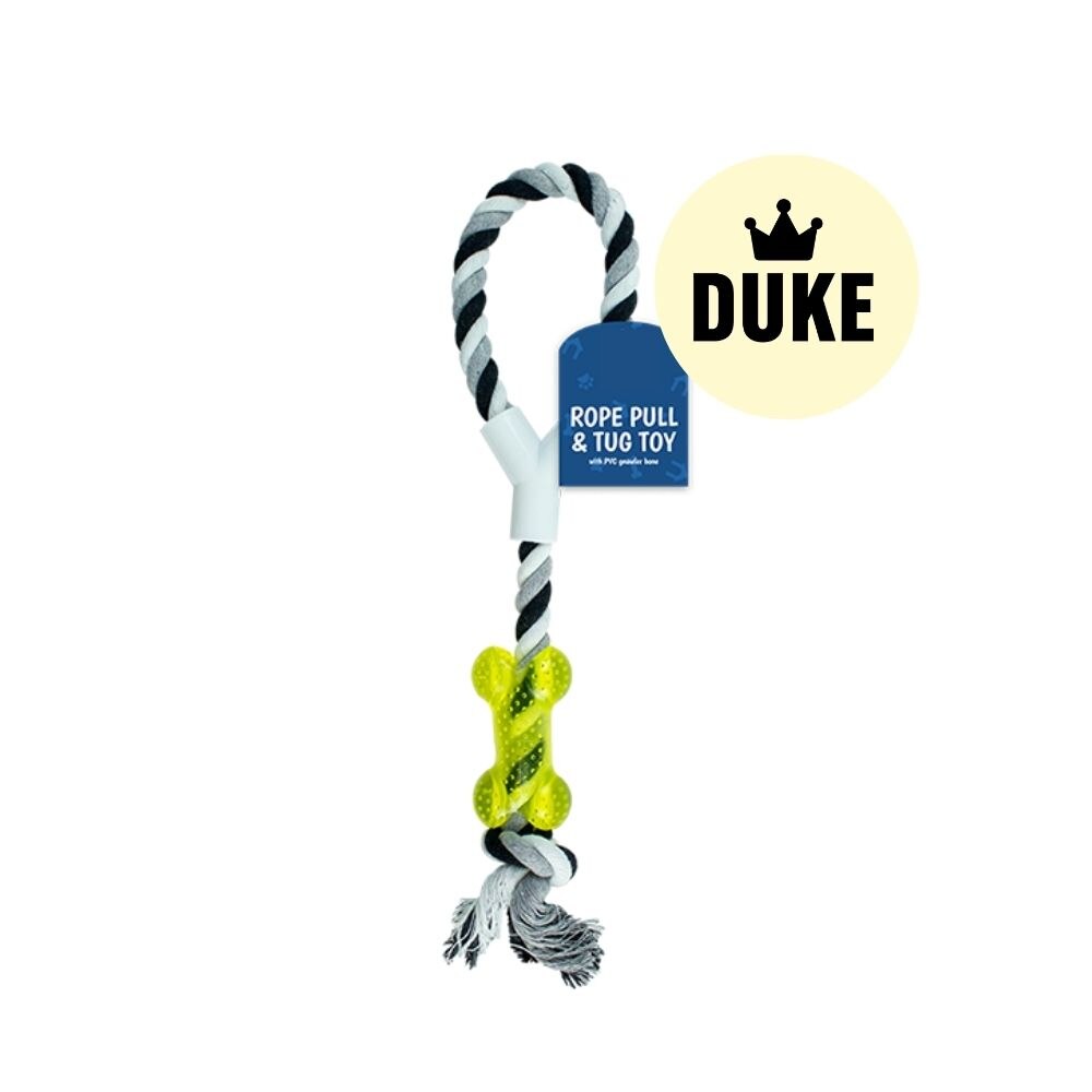 DUKE Rope Dog Pull & Tug Toy