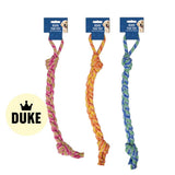 DUKE Rope Dog Tug Toy