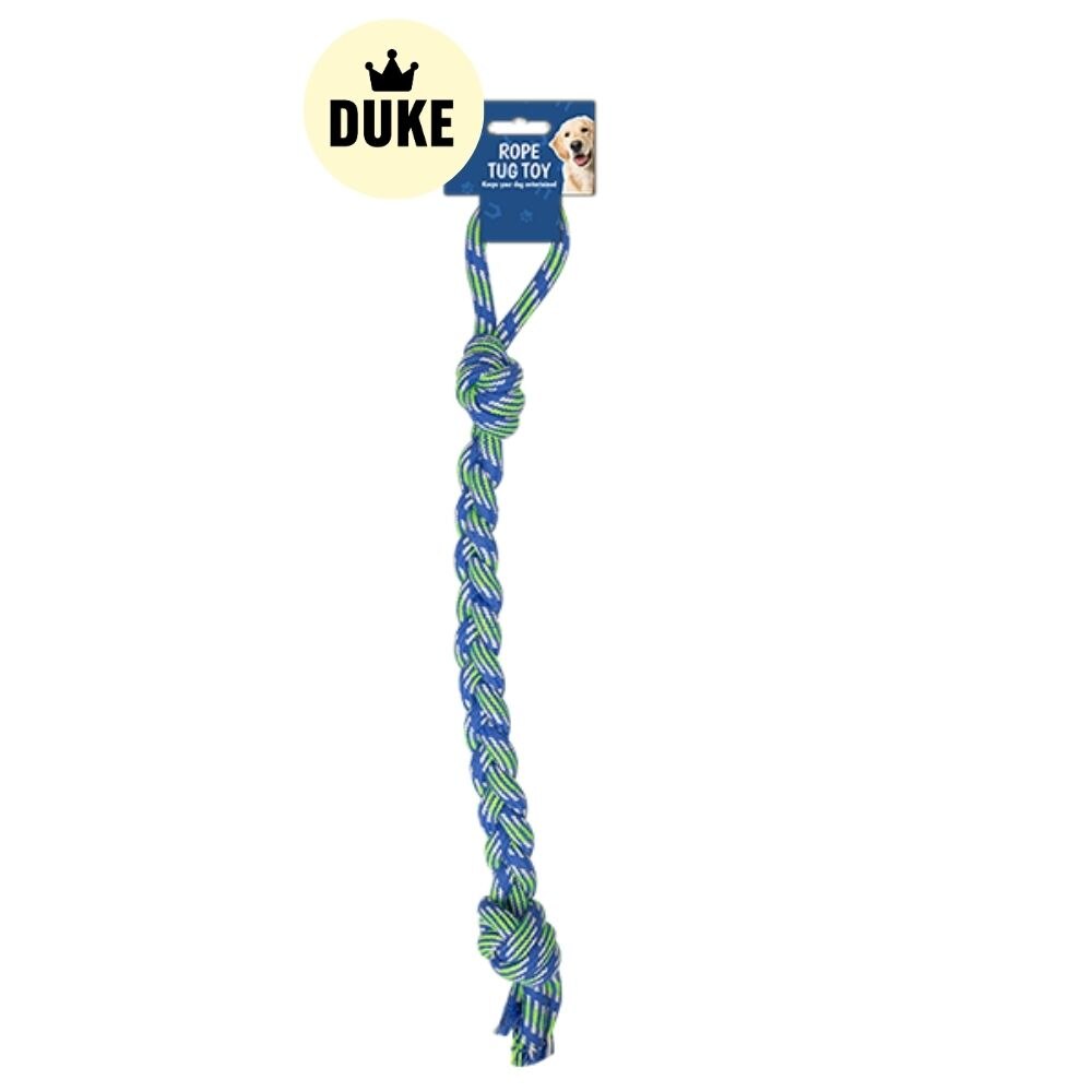 DUKE Rope Dog Tug Toy