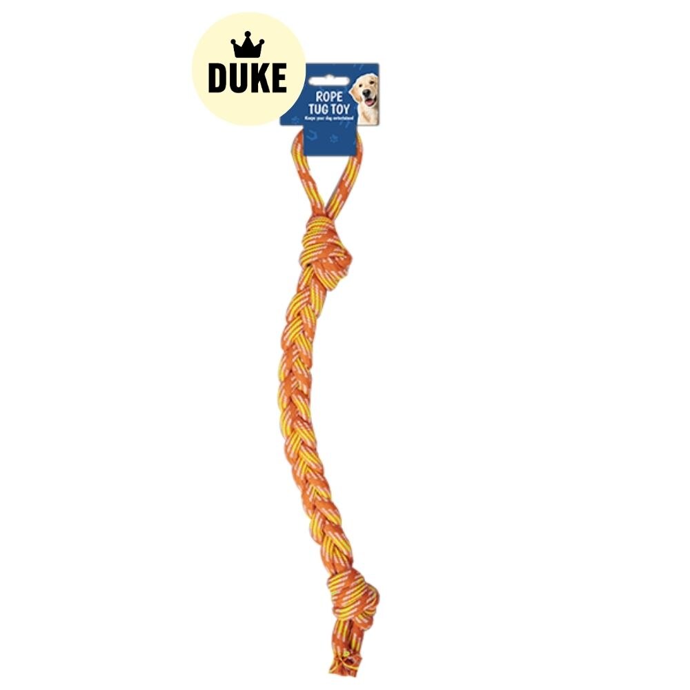 DUKE Rope Dog Tug Toy
