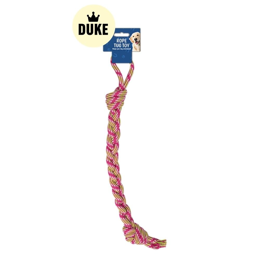 DUKE Rope Dog Tug Toy