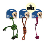 DUKE Rope Pull Dog Toy