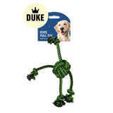 DUKE Rope Pull Dog Toy