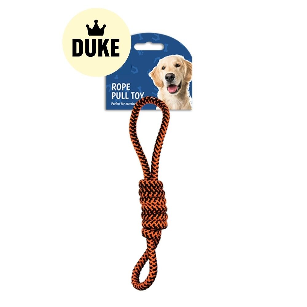 DUKE Rope Pull Dog Toy