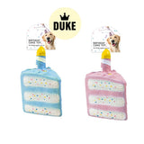 DUKE Rubber Birthday Cake Pet Toy