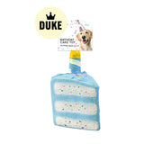 DUKE Rubber Birthday Cake Pet Toy