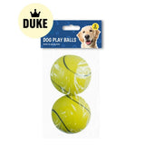 DUKE Rubber Play Ball 2pk