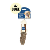 DUKE Squeaky Critter Dog Toy