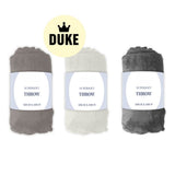 DUKE Supersoft Throw 120 x 150cm
