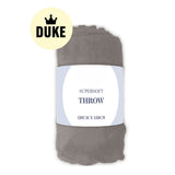 DUKE Supersoft Throw 120 x 150cm