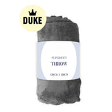 DUKE Supersoft Throw 120 x 150cm
