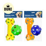 DUKE Vinyl squeaky toy 2 pack
