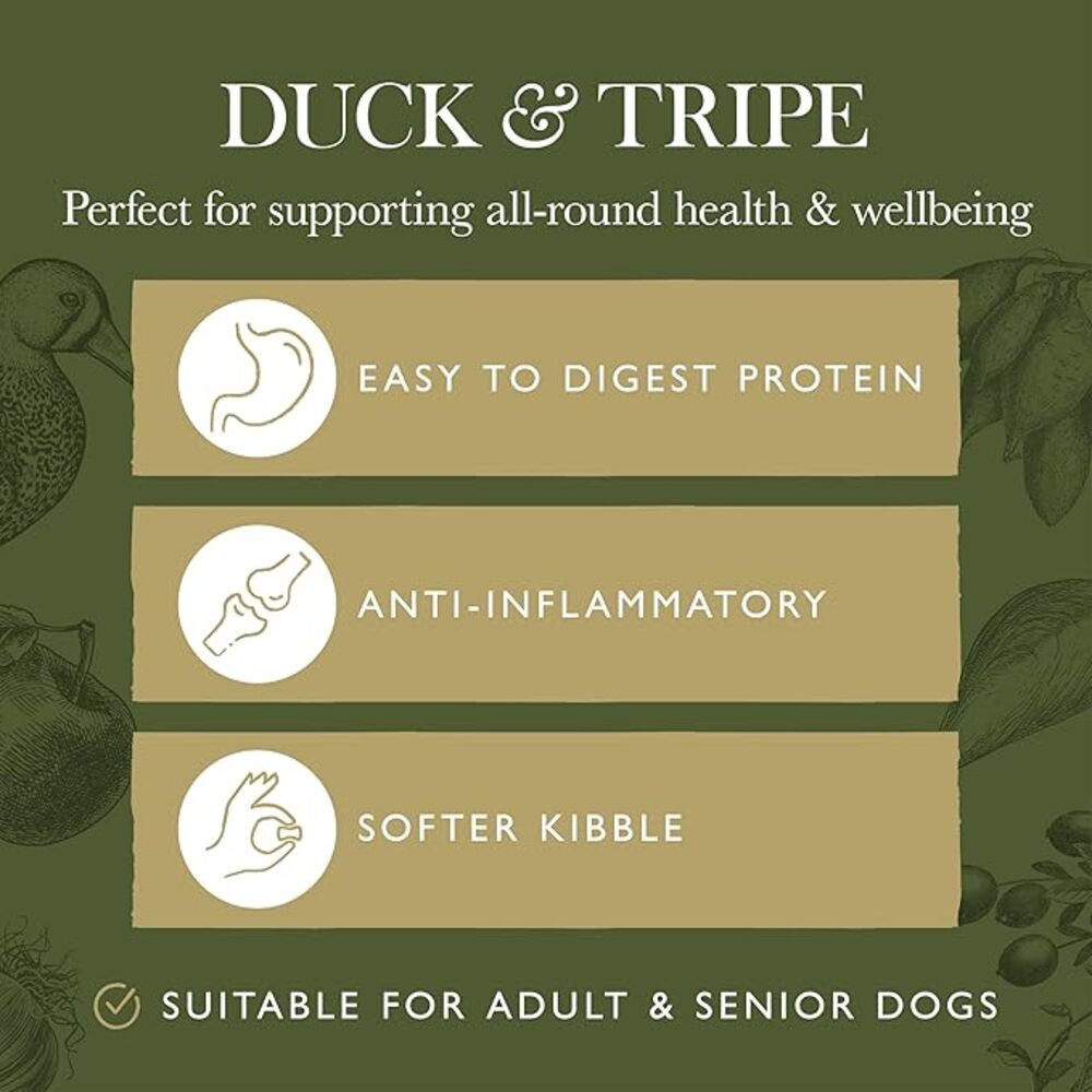 Eden 60/40 Semi-Moist Duck and Tripe Dog Food - 10kg