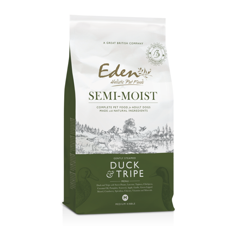 Eden Dry Dog Food – Gourmet & Semi-Moist 60/40 Recipes