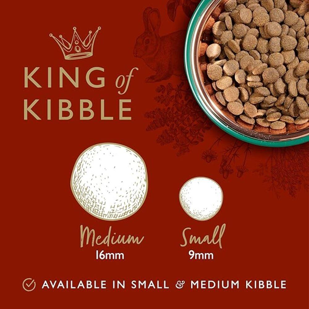 Eden 80/20 Country Cuisine Dry Dog Food Medium Kibble - 2kg