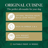 Eden 80/20 Original Cuisine Dry Dog Food Medium Kibble - 6kg