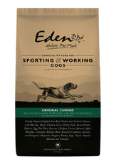 Eden 80/20 Original Working Dry Dog Food Medium Kibble - 15kg