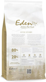Eden 80/20 Original Cuisine Dry Dog Food Small Kibble - 2kg