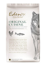 Eden 80/20 Original Cuisine Dry Dog Food Small Kibble - 6kg