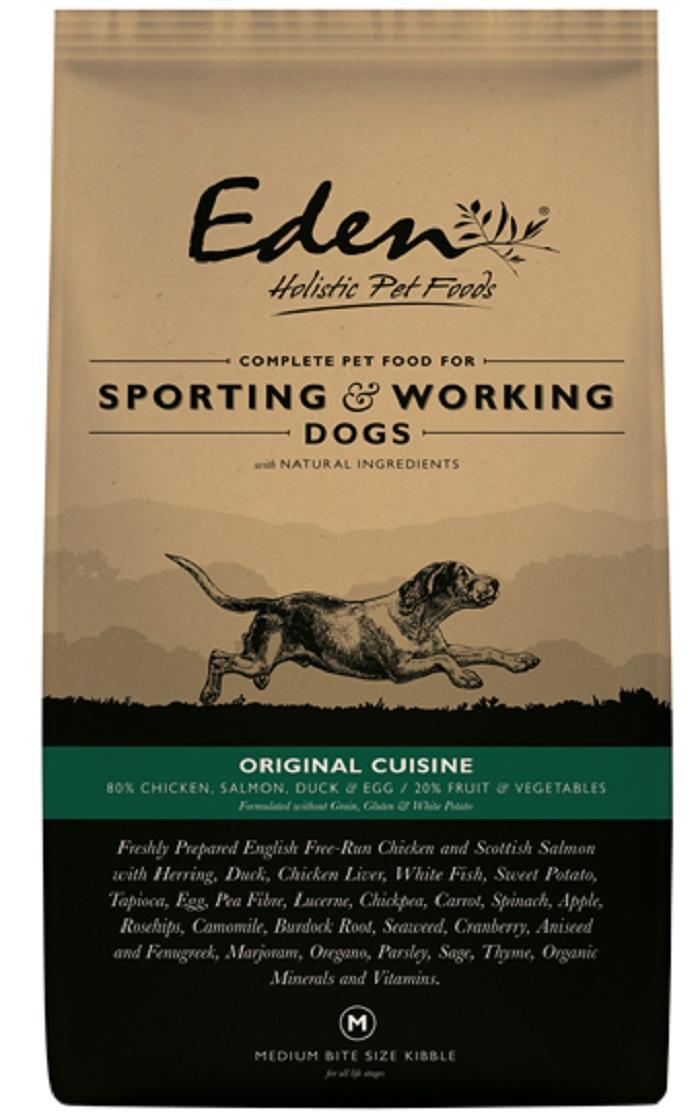 Eden 80/20 Original Working and Sporting Dry Dog Food - Small