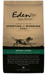 Eden 80/20 Original Working and Sporting Dry Dog Food - Small