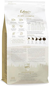 Eden 80/20 Puppy Cuisine Medium Kibble  Dry Dog Food - 12kg