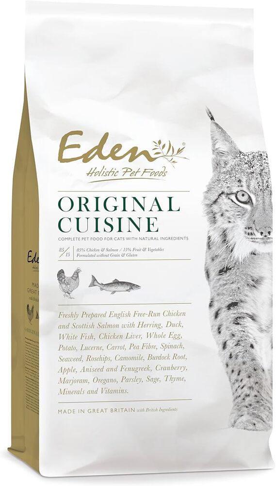 Eden 85/15 Original Dry Cat Food - 10kg