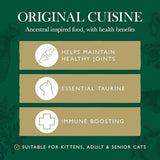 Eden 85/15 Original Dry Cat Food - 4kg