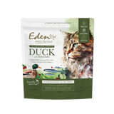 Eden Duck & Sardine Dry Adult Cat Food - 1.5kg