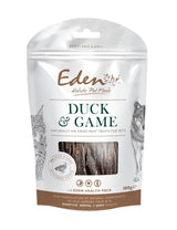 Eden Duck and Game Treats for Dogs and Cats - 100g