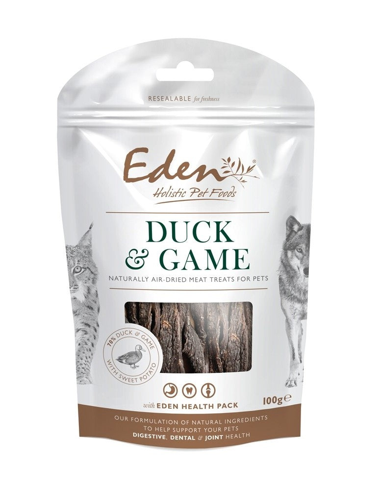 Eden Dog & Cat Treats – Training, Sausages & Natural Chews