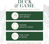 Eden Duck and Game Treats for Dogs and Cats - 100g