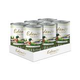 Eden Gourmet Duck & Herring Wet Dog Food Cans - 6 x 400g