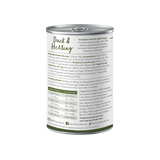 Eden Gourmet Duck & Herring Wet Dog Food Cans - 6 x 400g