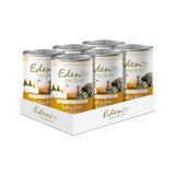Eden Gourmet Turkey, Goose & Rabbit Wet Dog Food Cans - 6 x 400g