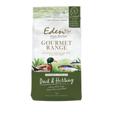 Eden Gourmet Range Duck and Herring Dry Dog Food - 10kg