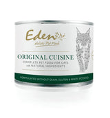 Eden Original Cuisine Wet Cat Food Cans - 6 x 200g