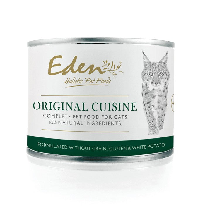 Eden Cat Food – Dry & Wet Turkey, Fish & Original Recipes